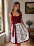 irndl „Cherry Love“ – Exklusives Atelier-Einzelstück in Gr. 42