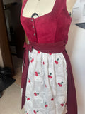 Dirndl "Cherry-Love"